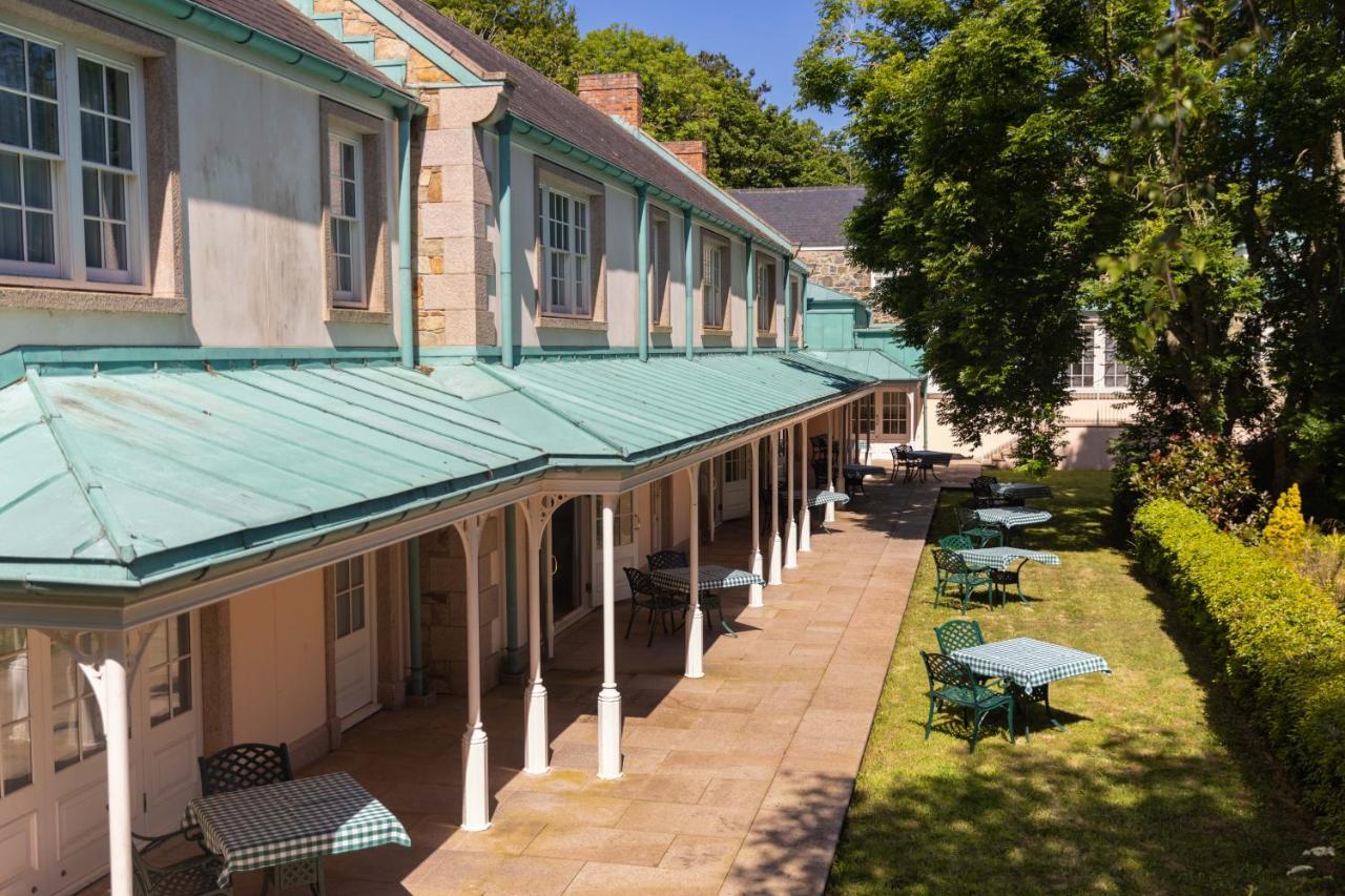The Dixcart Hotel Sark Exterior foto