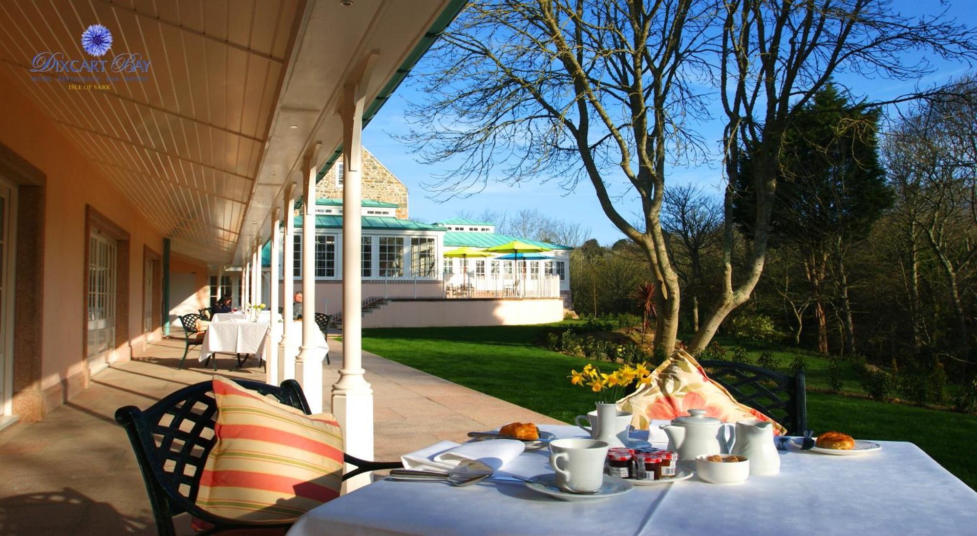 The Dixcart Hotel Sark Exterior foto